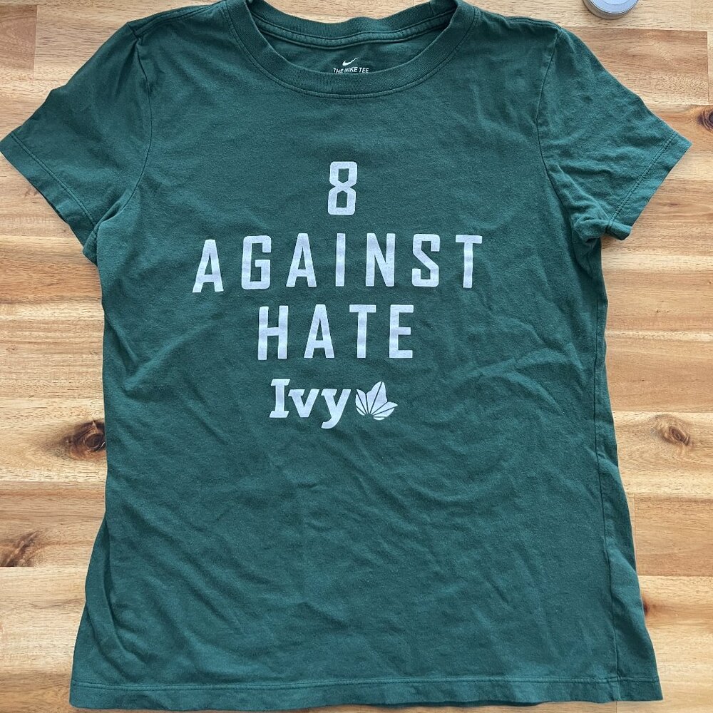 Dartmouth College - 8 Against Hate - Ivy League - Women's Tee Shirt